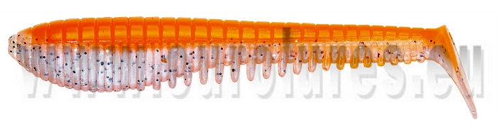 PONTOON 21 AWARUNA EVO 5.0 inch (Coloris 4223 - Carrot Back Pearl Belly Minnow)