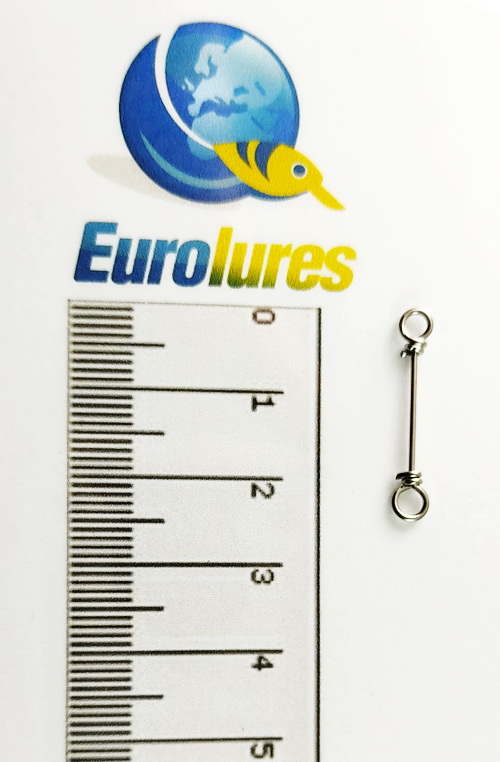 EUROLURES RALLONGE INOX 25 mm (x 10)