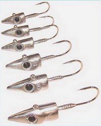 ASTUFISH TETE STEEL HEAD 7 Gr (Yeux Rouge) - 3 pièces