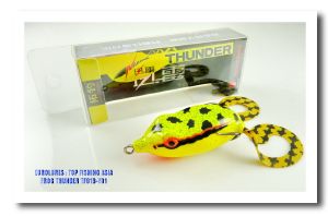 TOP FISHING THUNDER FROG GEPARD FROG (50mm)