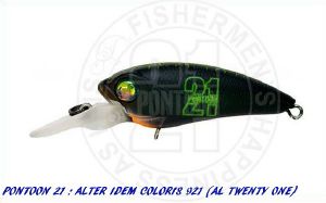 ALTER IDEM 36 SP-MR 921 AL TWENTY ONE