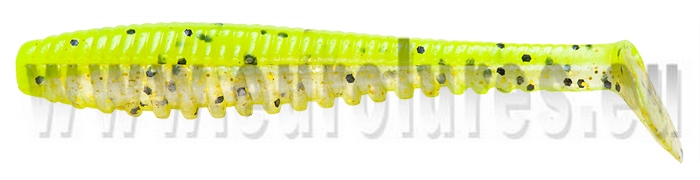 PONTOON 21 AWARUNA DUN 6.5 inch (Coloris 4222 - Chartreuse Pepper Pearl Gold & Black Flake)