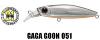 GAGA GOON 45 MS-MR 051METALLIC HG SILVER & BLACK