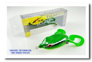 TOP FISHING THUNDER FROG GREEN FROG (50mm)