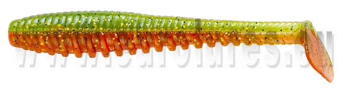 PONTOON 21 AWARUNA DUN 6.5 inch (Coloris 4216 - Fire Bait)