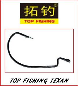 TOP FISHING CRANK HOOK TEXAN 2 (x 8)