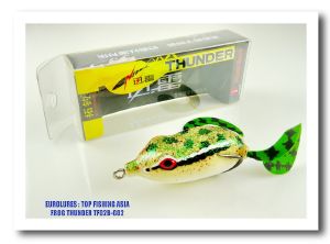 TOP FISHING THUNDER FROG GREEN FROG (55mm)