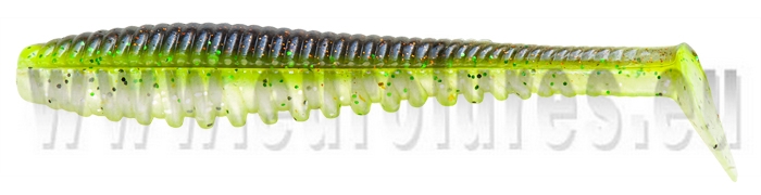 PONTOON 21 AWARUNA DUN 6.5 inch (Coloris 1301 - Pumpkin Chartreuse Pearl)