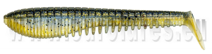 PONTOON 21 AWARUNA EVO 7.0 inch (Coloris 3314 - Flash Gold Belly Minnow)