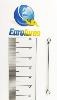 EUROLURES RALLONGE INOX 60 mm (x 10)