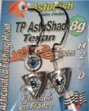 ASTUFISH TP ASTUSHAD TEXAN - 8 grammes