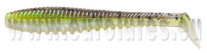 PONTOON 21 AWARUNA DUN 6.5 inch (Coloris 2308 - Pumpkin Flash Chart Pearl Blue Belly)