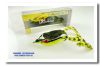 TOP FISHING THUNDER FROG GREEN AND BLACK FROG (55mm)