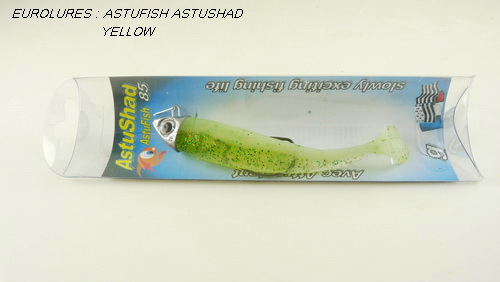 ASTUFISH LS ASTUSHAD 85 COMBO (Yellow) - 15 grammes