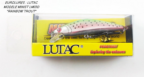 LUTAC MINIST LM03D-06 RAINBOW TROUT