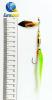 EUROLURES "SAMARA" modèle MK2 "STREAMER" GREEN APPLE WILLOW GOLD N°4