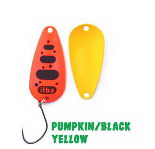 CUILLER SNAKE PUMPKIN / BLACK YELLOW (30mm - 3.2 gr)