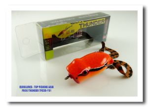 TOP FISHING THUNDER FROG ORANGE FROG (50mm)