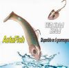 ASTUFISH TETE WIN SHAD HEAD 12 Gr (Yeux Argent) - 2 pièces