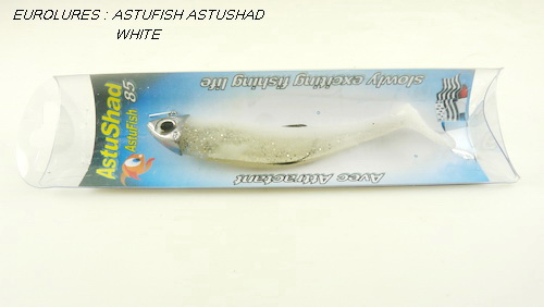 ASTUFISH LS ASTUSHAD 85 COMBO (White) - 15 grammes