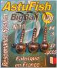 ASTUFISH TETE BIGBALL 10 Gr - 3 pièces