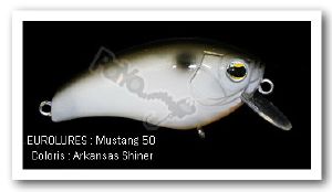 PAYO MUSTANG-50 ARKANSAS SHINER