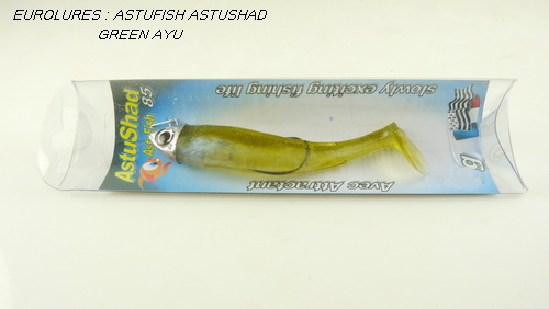 ASTUFISH LS ASTUSHAD 85 COMBO (Green Ayu) - 20 grammes