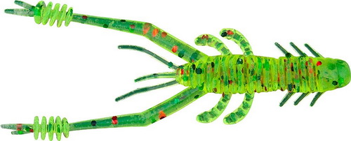 SELECT TACKLES SEXY SHRIMP 3" (75mm) Coloris 050 - Pack de 7