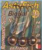 ASTUFISH TETE BIGBALL 15 Gr - 3 pièces