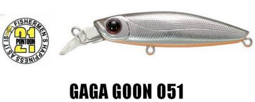 GAGA GOON 45 MS-MR 051METALLIC HG SILVER & BLACK