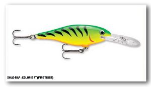 RAPALA SHAD RAP SR-09 FT