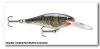 RAPALA SHAD RAP SR-09 POCW PURPLE OLIVE CRAW