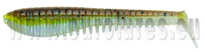 PONTOON 21 AWARUNA EVO 7.0 inch (Coloris 2308 - Pumpkin Flash Chart Pearl Blue Belly)