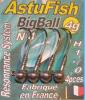 ASTUFISH TETE BIGBALL 4 Gr - 4 pièces