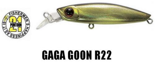 GAGA GOON 45 S-MR R22 FAKED AURORA BLACK