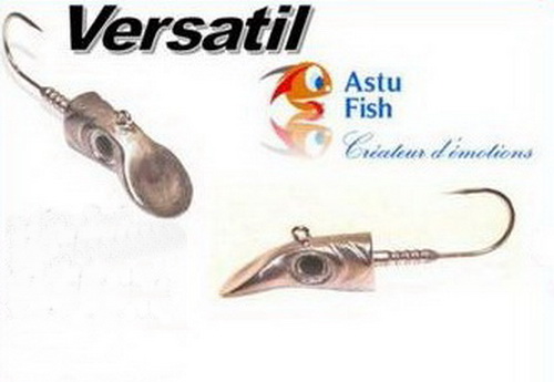 ASTUFISH TETE VERSATIL 40 Gr (Yeux Argent) - 2 pièces