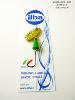 ILBA STREAM-R GOLD/GREEN (Sz 2 - Hameçon simple)