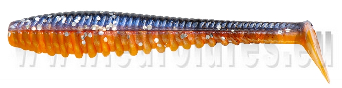 PONTOON 21 AWARUNA DUN 6.5 inch (Coloris 1304 - Smoke Brown Blue Carrot Belly)