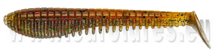 PONTOON 21 AWARUNA EVO 5.0 inch (Coloris 4224 - Silky Pumpkin Back Sahara BRG Flake Belly)