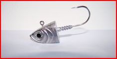 ASTUFISH TETE LULU 20 Gr (Yeux Argent) - 2 pièces