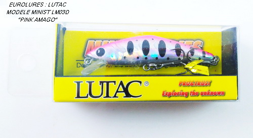 LUTAC MINIST LM03D-07 PINK AMAGO