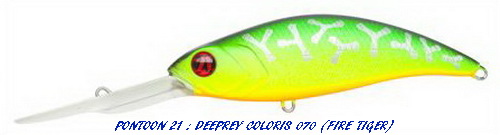 DEEPREY 105F DR 070 FIRE TIGER