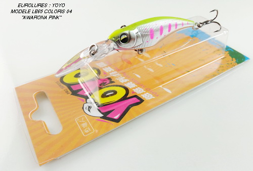 YOYO LONGBILL LB65-04 PINK AROWANA