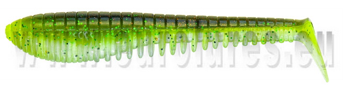 PONTOON 21 AWARUNA EVO 7.0 inch (Coloris 1301 - Pumpkin Chartreuse Pearl)