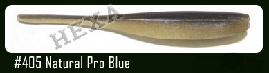 PAYO CHIKO FISH 3" NATURAL PRO BLUE