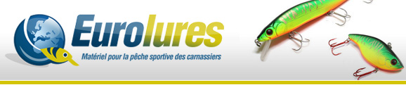 EUROLURES : Materiel pour la peche sportive des carnassiers